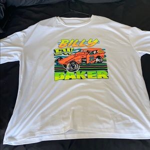 A extra large graphic tee